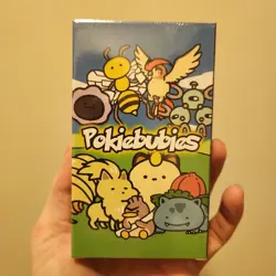 Pokiebubies V1 Booster Box Pokemon Fanmade Set - Unlimited - ONLY 500 MADE - Image 1