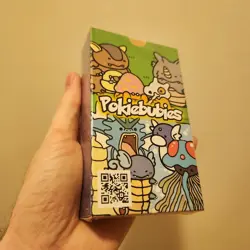Pokiebubies V1 Booster Box Pokemon Fanmade Set - Unlimited - ONLY 500 MADE - Image 3
