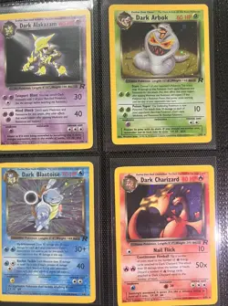 Pokemon Team Rocket Complete Set 83/82 100% Master Vintage 2000 w Raichu LP-MP - Image 1