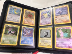 Pokemon Team Rocket Complete Set 83/82 100% Master Vintage 2000 w Raichu LP-MP - Image 2
