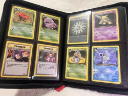 Pokemon Team Rocket Complete Set 83/82 100% Master Vintage 2000 w Raichu LP-MP - Image 3