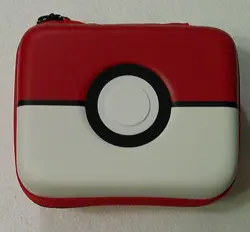 Pokemon TCG 400 Card Carrying Case ~ w/ Dividers, Strap, Pocket ~ Tombert 6x5x3" - Image 2