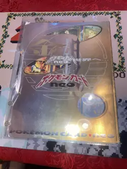 Pokemon Neo Genesis Promo Binder 9- Card Set - Image 1