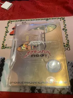 Pokemon Neo Genesis Promo Binder 9- Card Set - Image 2