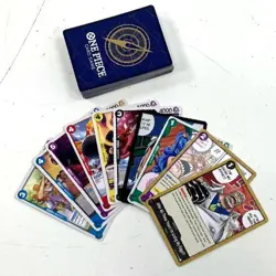 Donquixote Doflamingo SR + Large One Piece Card Game TCG Lot Bandai OP04 - Image 1