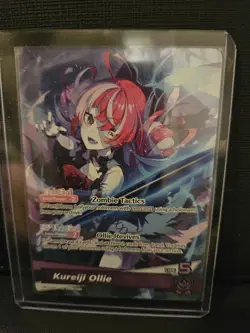 Kureiji Ollie (OSR) - FOIL hBP02-006 NM - hololive Official Card Game EN - Image 1