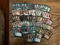 Mtg Mirage Card Lot x100 - Magic the Gathering Mirage Edition Cards Lp - Image 1