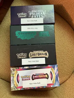 Pokemon Sword + Shield, Scarlet + Violet NON-HOLO Bulk cards. (Up To 500+!) - Image 2