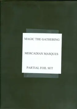 MERCADIAN MASQUES Partial foil set 342/350 cards Magic the Gathering - Image 1