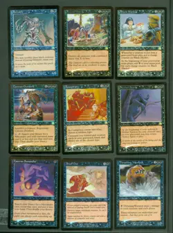 MERCADIAN MASQUES Partial foil set 342/350 cards Magic the Gathering - Image 3