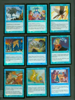 MERCADIAN MASQUES Partial foil set 342/350 cards Magic the Gathering - Image 5