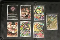 Pokemon TCG Lot 7 IR Cards Random Sets All M/NM - Image 1