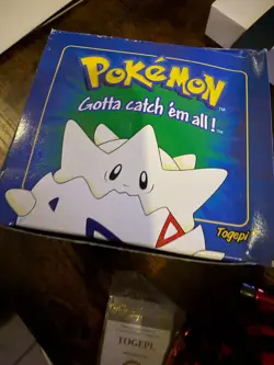 1999 Burger King Pokemon Togepi 23K Gold Plated Trading Card - Image 4
