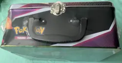 POKEMON TRADING CARD GAME METAL COLLECTOR CHEST with 5 Booster Packs - Image 3