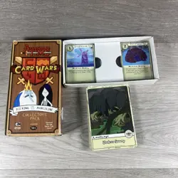 Adventure Time Card Wars Ice King Vs. Marceline Game Collectors Pack INCOMPLETE* - Image 1