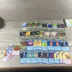 Adventure Time Card Wars Ice King Vs. Marceline Game Collectors Pack INCOMPLETE* - Image 3