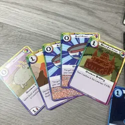 Adventure Time Card Wars Ice King Vs. Marceline Game Collectors Pack INCOMPLETE* - Image 4