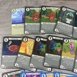 Adventure Time Card Wars Ice King Vs. Marceline Game Collectors Pack INCOMPLETE* - Image 5