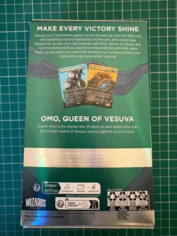 Modern Horizons 3 Commander Collector Edition Foil Tricky Terrain MTG - New - Image 2