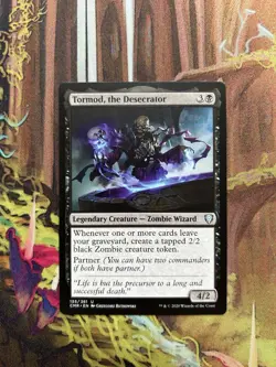 Tormod, the Desecrator - MTG Commander Legends - NM - Image 1