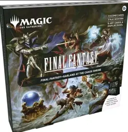 MTG: Final Fantasy Scene Box - Garland At The Chaos Shrine FFI - Image 1