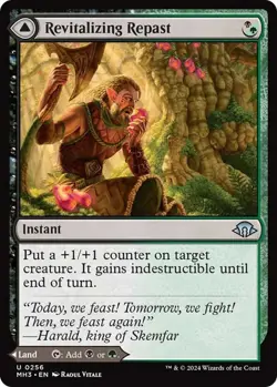 Revitalizing Repast/Old-Growth Grove (MH3) Modern Horizons 3 - MTG - NM - Image 1