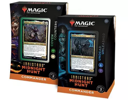 MTG Innistrad Midnight Hunt Commander Decks Lot - Coven Counters & Undead Unleas - Image 1