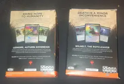 MTG Innistrad Midnight Hunt Commander Decks Lot - Coven Counters & Undead Unleas - Image 3