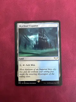 Skycloud Expanse - NM - MTG Warhammer 40,000 - Magic the Gathering - Image 1