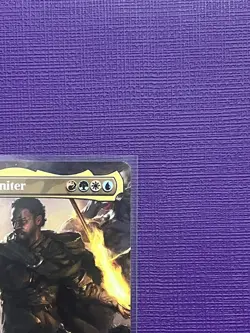 Aragorn, the Uniter (Borderless) Universes Beyond: the Lord of the Rings: Tales of Middle-Earth Regular for sale online - Image 2