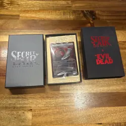 Magic The Gathering x Secret Lair | The Evil Dead Foil - OPENED BUT NM! - Image 1