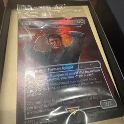 Magic The Gathering x Secret Lair | The Evil Dead Foil - OPENED BUT NM! - Image 2