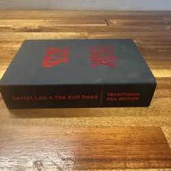 Magic The Gathering x Secret Lair | The Evil Dead Foil - OPENED BUT NM! - Image 3