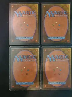 8x Ice Age #354 Swamp Mixed Condition Basic Land Mana Magic MTG Black Lot - Image 5