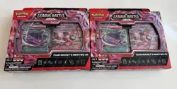 Mewtwo Ex League Battle Deck Pokemon TCG Factory Sealed Box New Set Of 2 - Image 1