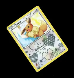 2013 Pokemon Legendary Treasures RADIANT COLLECTION EEVEE REVERSE HOLO RC14 LP! - Image 1
