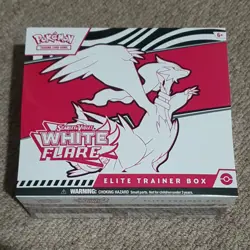 Pokemon White Flare ETB Elite Trainer Box - Brand New & Sealed - Image 1