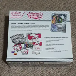 Pokemon White Flare ETB Elite Trainer Box - Brand New & Sealed - Image 2