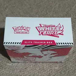Pokemon White Flare ETB Elite Trainer Box - Brand New & Sealed - Image 3