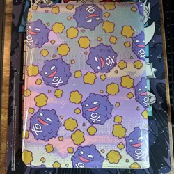 Pokemon TCG: Koffing & Weezing Sunset Binder Pokemon Center Excusive - Image 1