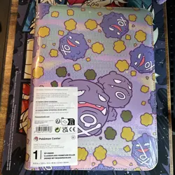 Pokemon TCG: Koffing & Weezing Sunset Binder Pokemon Center Excusive - Image 2