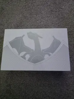 OPENED Pokemon TCG Charizard Sword & Shield Ultra Premium Collection Box UPC - Image 4