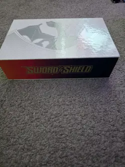 OPENED Pokemon TCG Charizard Sword & Shield Ultra Premium Collection Box UPC - Image 5