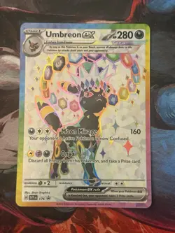 Pokemon TCG Umbreon Ex Espeon Ex Svp 175 176 Promo NM Prismatic Evolutions X4 - Image 5