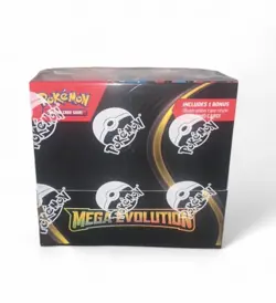 Pokemon TCG Mega Evolution ENHANCED BOOSTER BOX Factory Sealed 36 Packs - Image 1