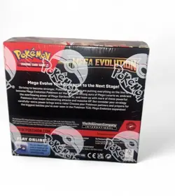 Pokemon TCG Mega Evolution ENHANCED BOOSTER BOX Factory Sealed 36 Packs - Image 2