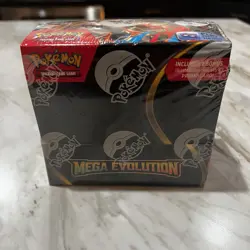 NEW Factory Sealed Mega Evolution Enhanced Booster Box (36 Packs) Pokemon TCG - Image 1