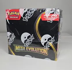 Pokemon TCG Mega Evolution ENHANCED BOOSTER BOX Factory Sealed 36 Packs - Image 1