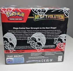 Pokemon TCG Mega Evolution ENHANCED BOOSTER BOX Factory Sealed 36 Packs - Image 2