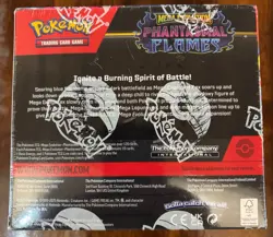 Pokemon Mega Evolution Phantasmal Flames Booster Display Box (36 Packs) IN HAND - Image 3